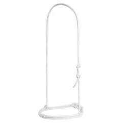 Professional's Choice White Cord Cavesson