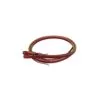 Professional's Choice Burgundy Latigo Split Reins With Waterloops -Professional Choice Shop 325