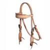 Professional's Choice Elvis Roughout Collection Browband Headstall -Professional Choice Shop 3p4004 1