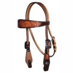 Professional's Choice Sunflower Browband Headstall