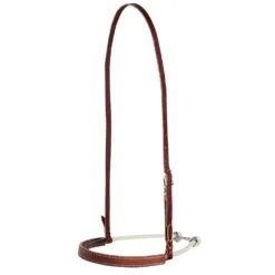 Professional's Choice Leather Covered Rope Noseband
