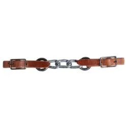 Professional's Choice Heavy 3 Link Curb Strap Harness Leather