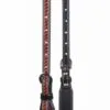 Professional's Choice Chestnut With Black Border Basket Weave One Ear Headstall -Professional Choice Shop F143867943