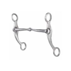 Professional's Choice Rasp Shank Snaffle Bit