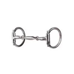Professional's Choice 3-Piece D Ring Snaffle Bit