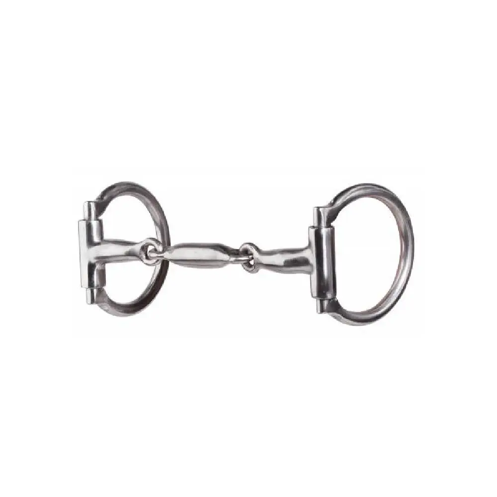 Professional's Choice 3-Piece D Ring Snaffle Bit 3 Professional's Choice 3-Piece D Ring Snaffle Bit
