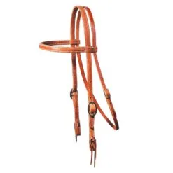 Professional's Choice Doubled And Stitched Browband Headstall