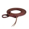 Professional's Choice Ranch Heavy Oil Pineapple Knot Split Reins