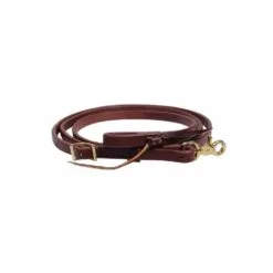 Professional's Choice Ranch Heavy Oil Harness Leather Roping Rein