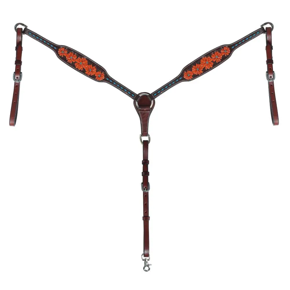 Professional's Choice Forget-Me-Not Breast Collar 3 Professional's Choice Forget-Me-Not Breast Collar