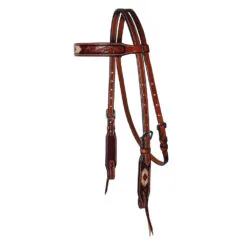 Professional's Choice Arrowhead Collection Browband Headstall