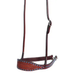 Professional's Choice Basket Weave Collection Noseband Tie Down