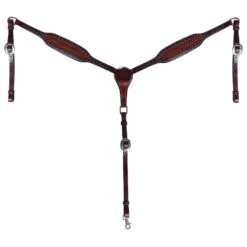 Professional's Choice Basket Weave Collection Breast Collar