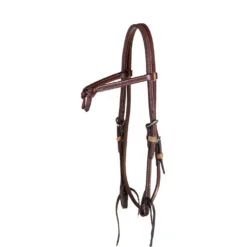 Professional's Choice Teskey's Barbwire Crossover Browband Headstall