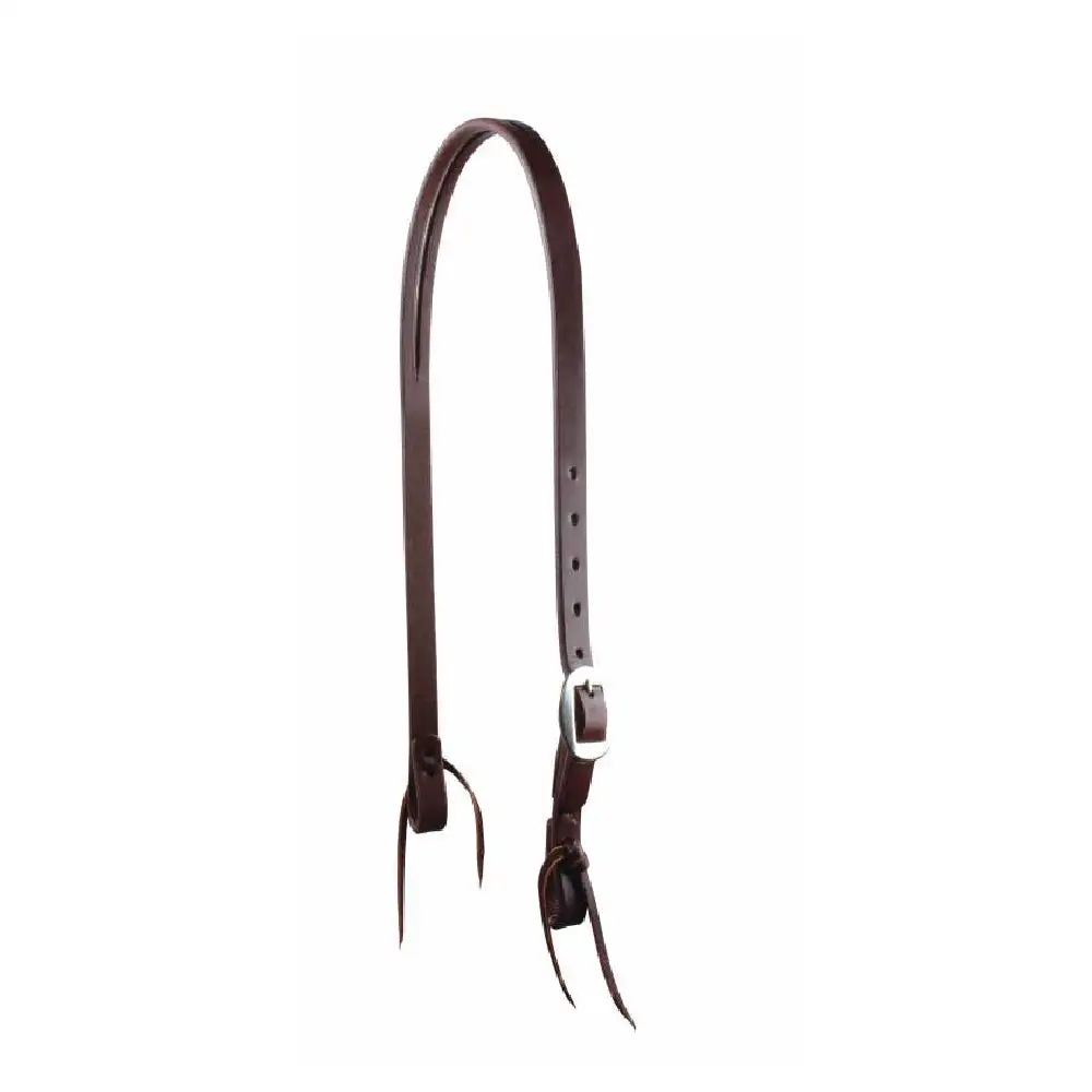 Professional's Choice Ranch Split Ear Single Buckle Headstall 4 Professional's Choice Ranch Split Ear Single Buckle Headstall - Image 2