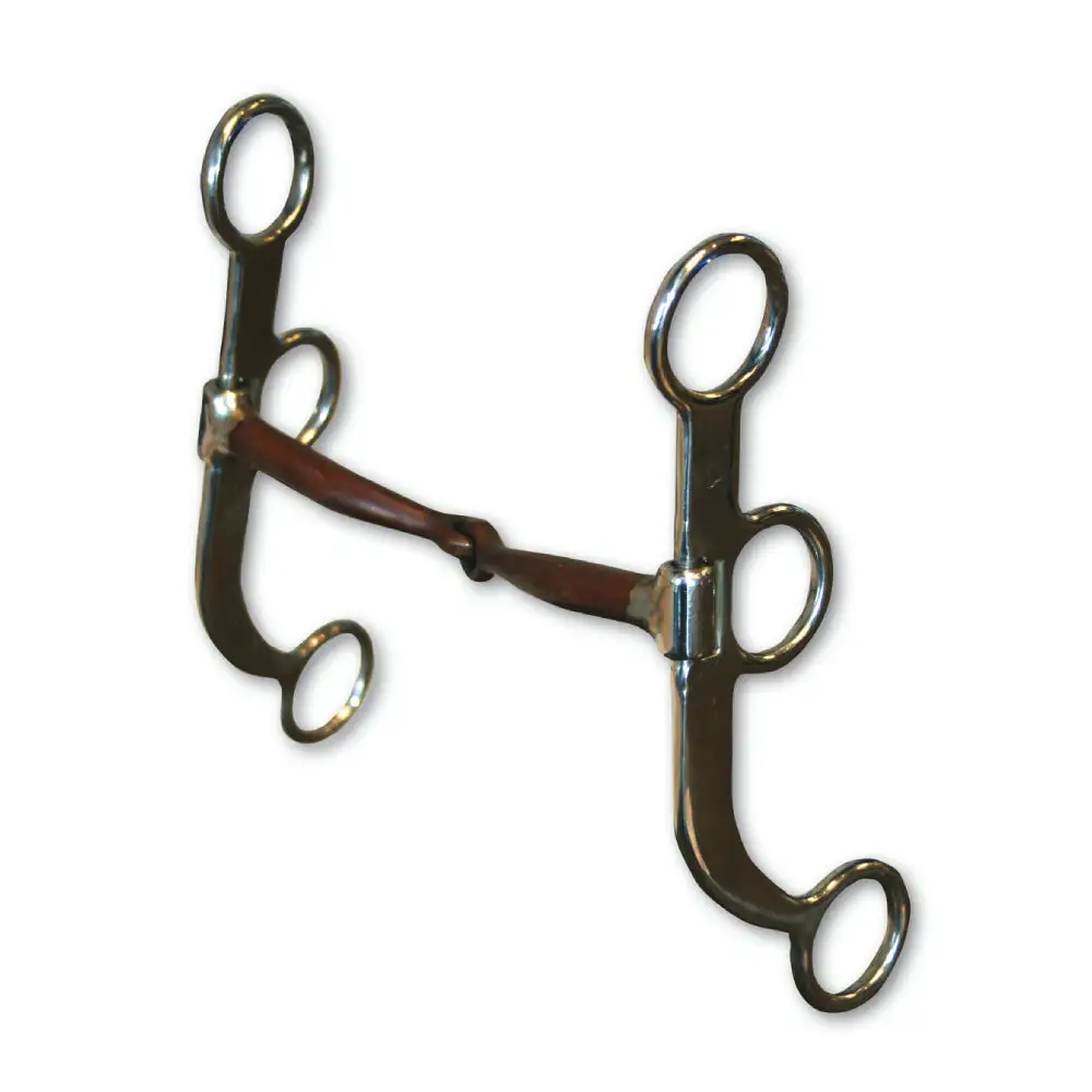 Professional's Choice Bob Avila Training Shank Snaffle Bit 3 Professional's Choice Bob Avila Training Shank Snaffle Bit