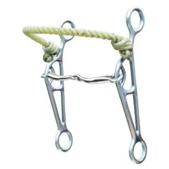 Professional's Choice Combination LIfter Skinny Snaffle Bit