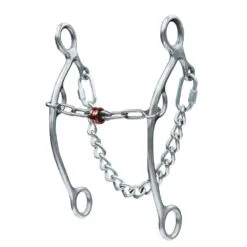 Professional's Choice Chain And Copper Roller Lifter Gag Bit