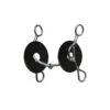 Professional's Choice Brittany Pozzi Medium/Long Shank Smooth Snaffle Gag Bit -Professional Choice Shop NewProject 2020 09 04T105706.751