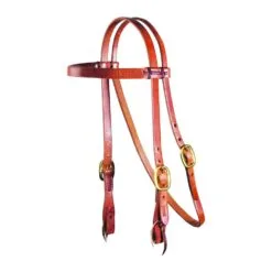 Professional's Choice Laced 3/4" Browband Headstall