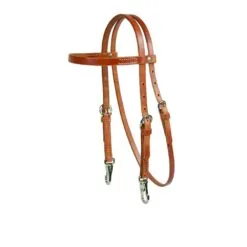 Professional's Choice Snap Cheek Browband Headstall