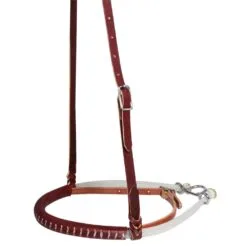Professional's Choice Laced Double Rope Cavesson