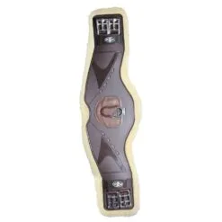 Professional's Choice Fleece Contoured Monoflap Girth