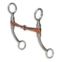 Professional's Choice Professionals Choice Bob Avila Copper Snaffle Bit