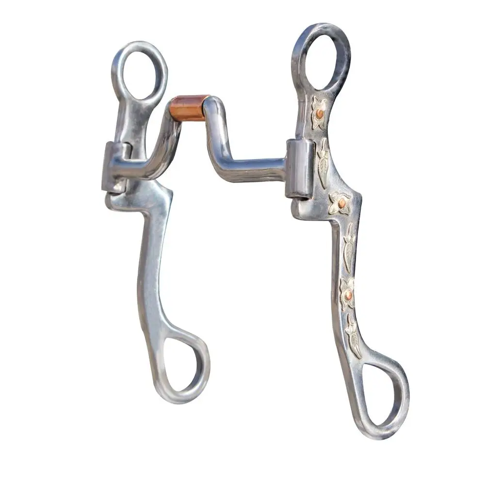 Professional's Choice Bob Avila Byron Shank Swivel Port Bit 3 Professional's Choice Bob Avila Byron Shank Swivel Port Bit