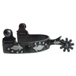 Professional's Choice 1" Black Feather Spur