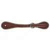 Professional's Choice Chestnut Sagebrush Basketweave Spur Straps