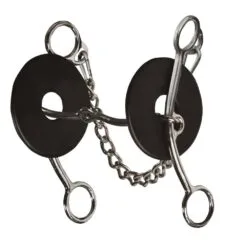Professional's Choice Brittany Pozzi Lifter Series Smooth Snaffle Bit
