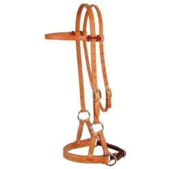 Professional's Choice D&S Leather Nose Side Pull