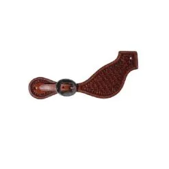 Professional's Choice Basket Weave Spur Straps