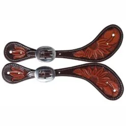 Professional's Choice Sunflower Ladies Muleshoe Spur Straps