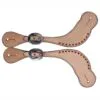 Professional's Choice Buckstitched Men's Pecos Roughout Spur Straps