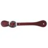 Professional's Choice Men's Burgundy Latigo Spur Straps -Professional Choice Shop NewProject 2021 05 19T110145.887