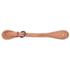 Professional's Choice Natural Sagebrush Basketweave Spur Straps