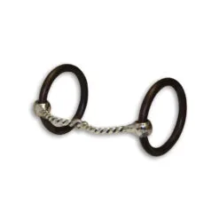 Professional's Choice Bob Avila Sweet Iron Twisted Wire Snaffle Bit