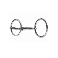 Professional's Choice Brittany Pozzi O-Ring Twisted Wire Snaffle Bit