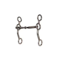 Professional's Choice Equisential Performance Smooth Snaffle Bit