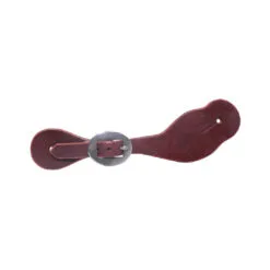 Professional's Choice Ladies/Youth Burgundy Spur Straps