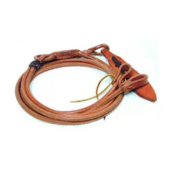 Professional's Choice Harness Leather Romal Reins With Waterloops