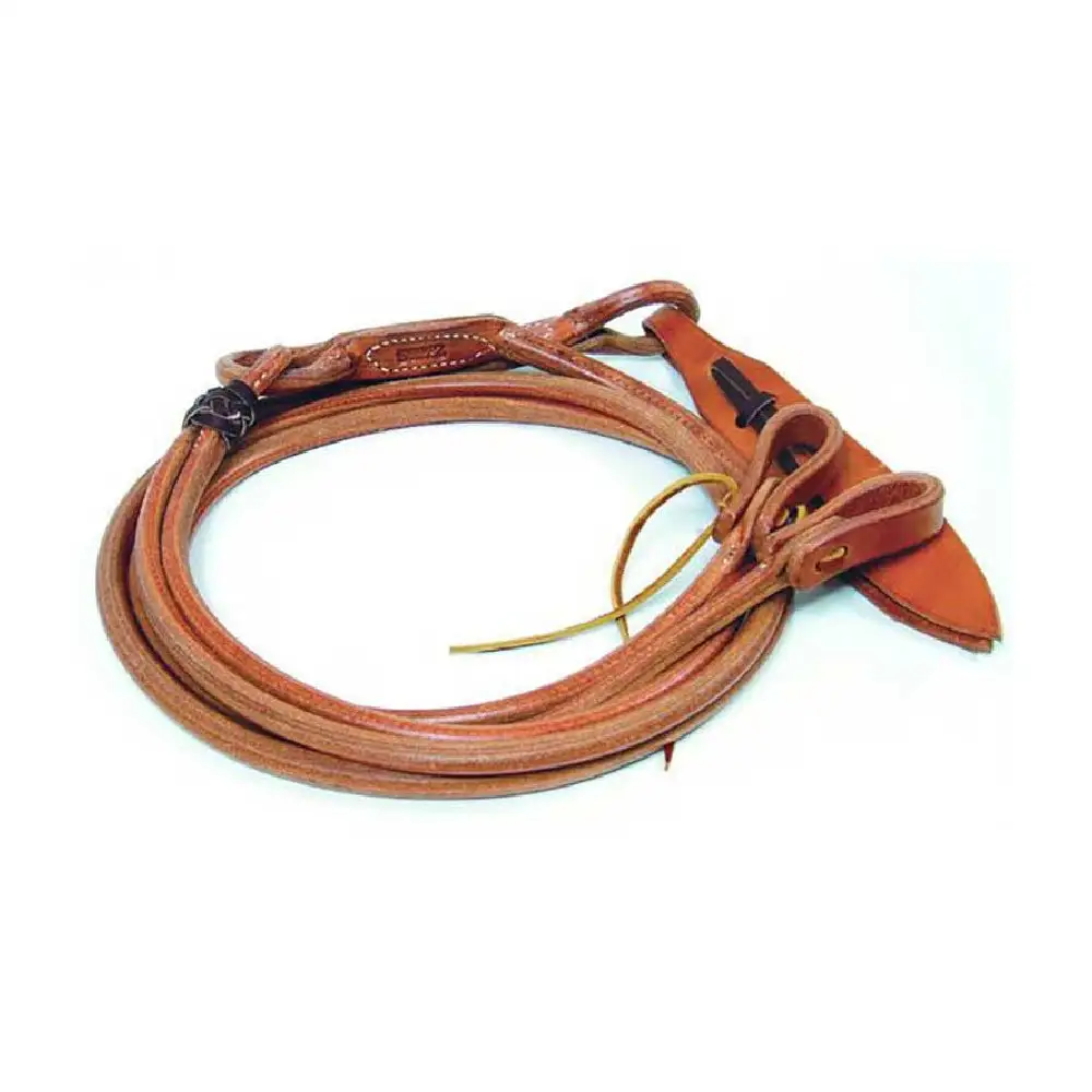Professional's Choice Harness Leather Romal Reins With Waterloops 3 Professional's Choice Harness Leather Romal Reins With Waterloops