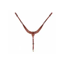 Professional's Choice Pulling Breast Collar Heavy Oiled Roughout