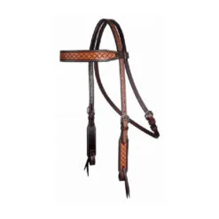Professional's Choice Crosshatch Browband Headstall