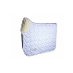 Professional's Choice VenTECH Dressage Pad With Faux Shearling