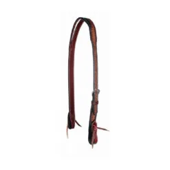 Professional's Choice Block Reptile Split Ear Headstall