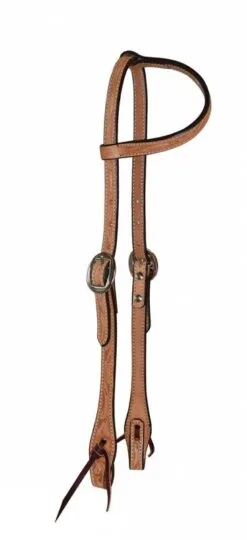 Professional's Choice Heritage One-Ear Headstall -Professional Choice Shop PCNat