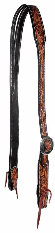 Professional's Choice Prairie Flower Split Ear Headstall